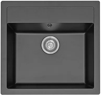 Franke Tectonite Køkkenvask, 560x530 mm, Grafit metallic